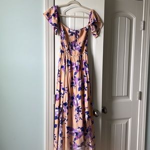 Pink Lily Maxi Dress